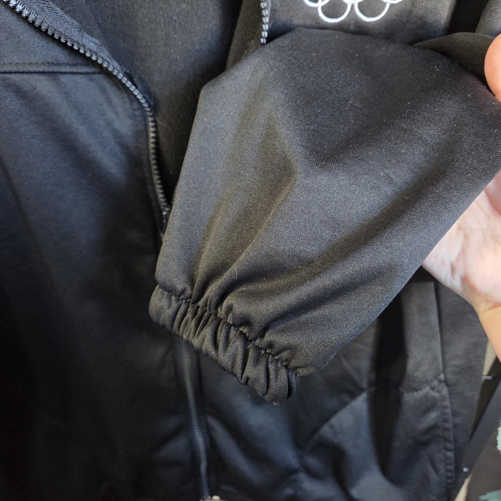 USA Olympics Black Zipup Sweatshirt - Picture 6 of 7